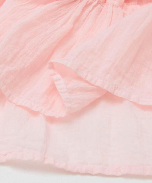 soil（ソイル）の「【別注】 SOIL×DOORS　GATHER CACHE COEUR（シャツ/ブラウス・レディース・ライトピンク/ナチュラル・ONE）」の8枚目の写真