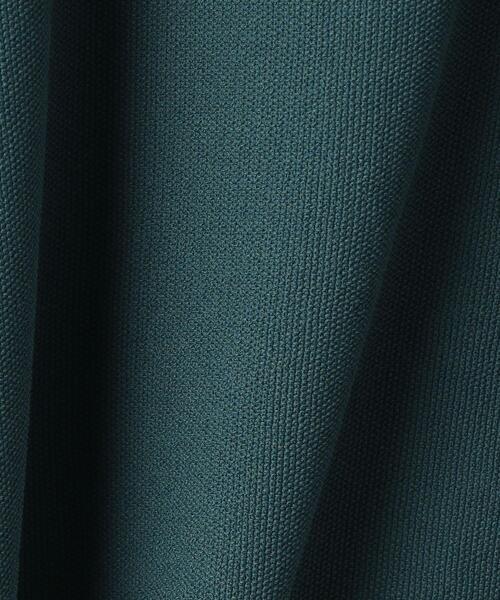 green label relaxing(グリーンレーベルリラクシング)の「< 機能 / 手洗い可 > CSD ペーパー 鹿の子 クルーネック 半袖 ニット(ニット/セーター・メンズ・ライトグレー/ブラック/ケリー・LARGE/MEDIUM/SMALL/X-LARGE)」の4枚目の写真