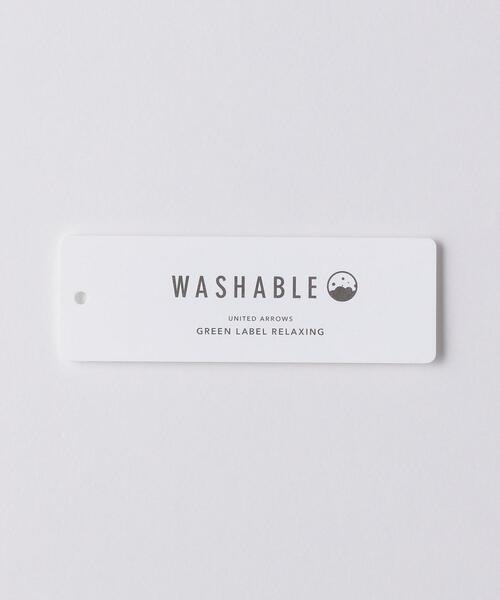 green label relaxing(グリーンレーベルリラクシング)の「< 機能 / 手洗い可 > CSD ペーパー 鹿の子 クルーネック 半袖 ニット(ニット/セーター・メンズ・ライトグレー/ブラック/ケリー・LARGE/MEDIUM/SMALL/X-LARGE)」の17枚目の写真