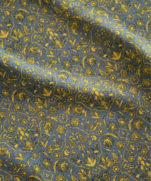 【美品】ノンブルアンペール　two-tone flower フレンチワンピース NOMBRE IMPAIR（ノンブルアンペール）の「two-tone flower