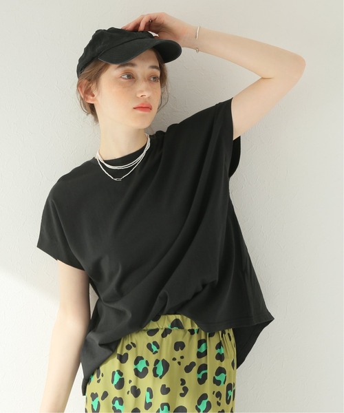 JOURNAL STANDARD relume(ジャーナルスタンダード レリューム)の「バックリボンTEE(Tシャツ/カットソー・レディース・ホワイト/ブラック・FREE)」の19枚目の写真