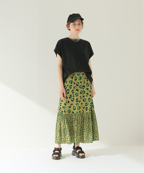 JOURNAL STANDARD relume(ジャーナルスタンダード レリューム)の「バックリボンTEE(Tシャツ/カットソー・レディース・ホワイト/ブラック・FREE)」の14枚目の写真