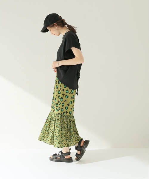 JOURNAL STANDARD relume(ジャーナルスタンダード レリューム)の「バックリボンTEE(Tシャツ/カットソー・レディース・ホワイト/ブラック・FREE)」の8枚目の写真