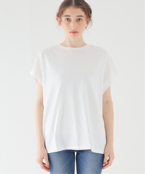 JOURNAL STANDARD relume(ジャーナルスタンダード レリューム)の「バックリボンTEE(Tシャツ/カットソー・レディース・ホワイト/ブラック・FREE)」の20枚目の写真