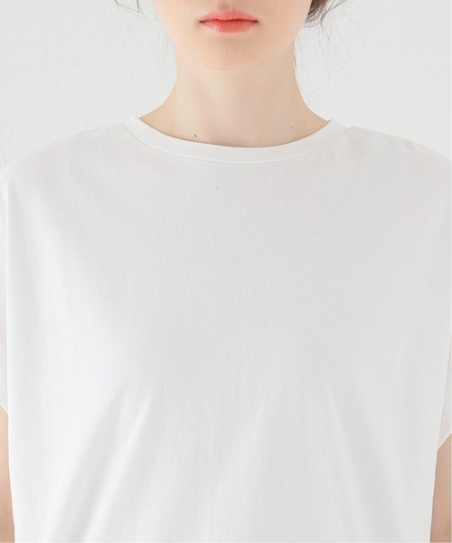 JOURNAL STANDARD relume(ジャーナルスタンダード レリューム)の「バックリボンTEE(Tシャツ/カットソー・レディース・ホワイト/ブラック・FREE)」の6枚目の写真