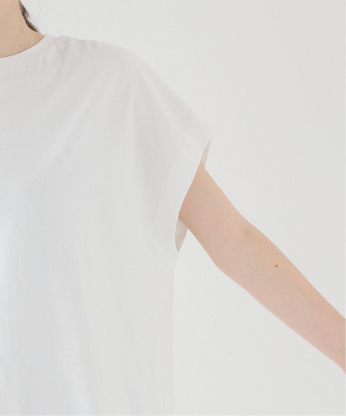 JOURNAL STANDARD relume(ジャーナルスタンダード レリューム)の「バックリボンTEE(Tシャツ/カットソー・レディース・ホワイト/ブラック・FREE)」の22枚目の写真