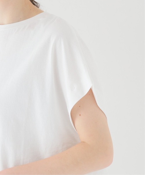 JOURNAL STANDARD relume(ジャーナルスタンダード レリューム)の「バックリボンTEE(Tシャツ/カットソー・レディース・ホワイト/ブラック・FREE)」の3枚目の写真