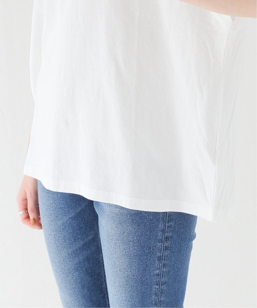 JOURNAL STANDARD relume(ジャーナルスタンダード レリューム)の「バックリボンTEE(Tシャツ/カットソー・レディース・ホワイト/ブラック・FREE)」の16枚目の写真