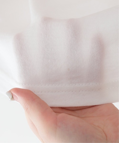 JOURNAL STANDARD relume(ジャーナルスタンダード レリューム)の「バックリボンTEE(Tシャツ/カットソー・レディース・ホワイト/ブラック・FREE)」の18枚目の写真