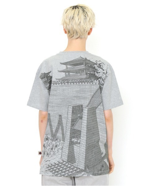 FiNGAiSM コラボTシャツ アップルバム コラボ Tシャツ APPLEBUM FDG T-SHIRT JN2411102 – BLACK