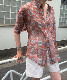 CIAOPANIC | シアーダマスク柄シャツ(シャツ/ブラウス)