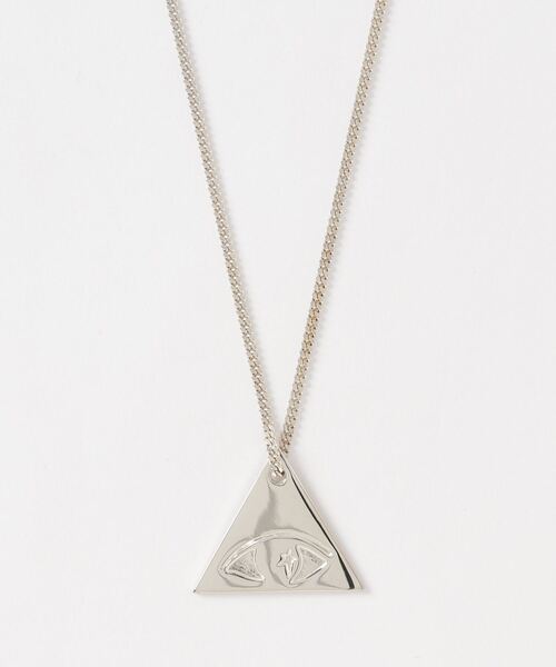 FACETASM（ファセッタズム）の「SILVER TRIANGLE NECKLESS（ネックレス・メンズ・シルバー・00）」の3枚目の写真