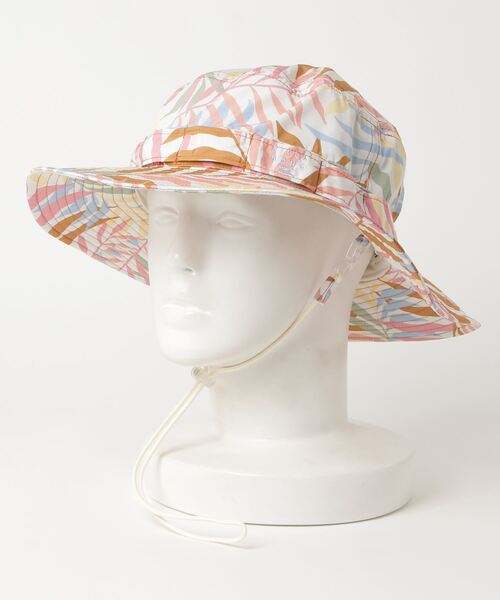 Billabong レディース Beach Hat ビーチハット 21年夏モデル ビラボンマリンスポーツボタニカルプリントサーフハット ハット Billabong ビラボン のファッション通販 Zozotown