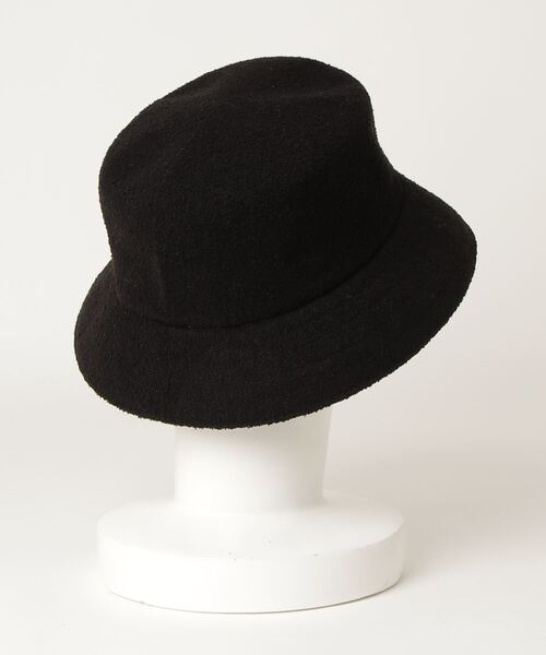 KANGOL（カンゴール）の「Bermuda Bucket バミューダ バケットハット（ハット・メンズ・レッド/ネイビー/ブラック/ホワイト・L/M/XL）」の5枚目の写真