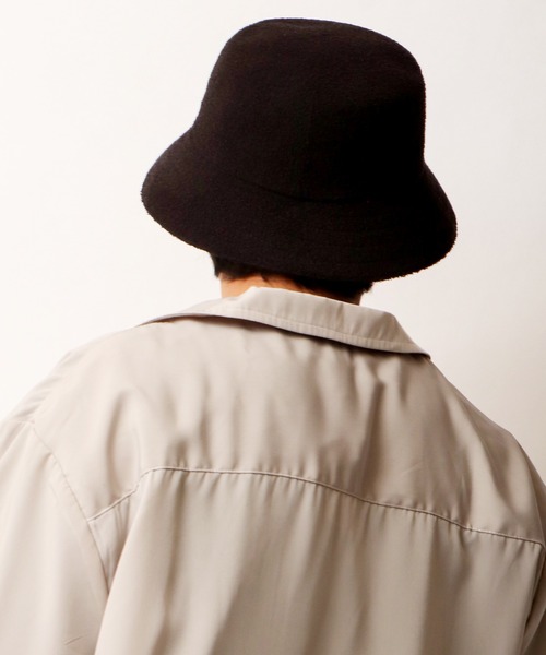 KANGOL（カンゴール）の「Bermuda Bucket バミューダ バケットハット（ハット・メンズ・レッド/ネイビー/ブラック/ホワイト・L/M/XL）」の8枚目の写真