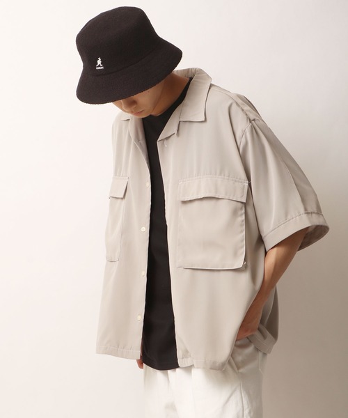 KANGOL（カンゴール）の「Bermuda Bucket バミューダ バケットハット（ハット・メンズ・レッド/ネイビー/ブラック/ホワイト・L/M/XL）」の10枚目の写真
