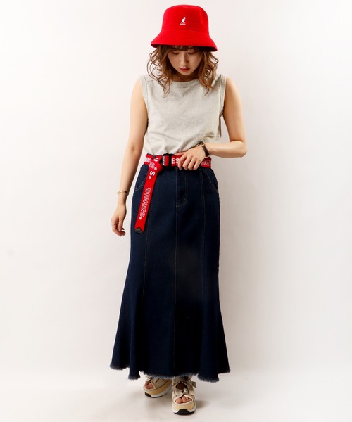 KANGOL（カンゴール）の「Bermuda Bucket バミューダ バケットハット（ハット・メンズ・レッド/ネイビー/ブラック/ホワイト・L/M/XL）」の12枚目の写真