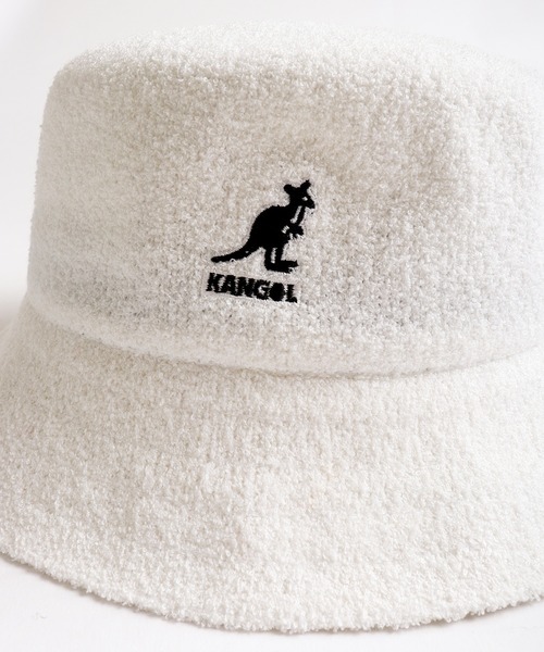 KANGOL（カンゴール）の「Bermuda Bucket バミューダ バケットハット（ハット・メンズ・レッド/ネイビー/ブラック/ホワイト・L/M/XL）」の19枚目の写真