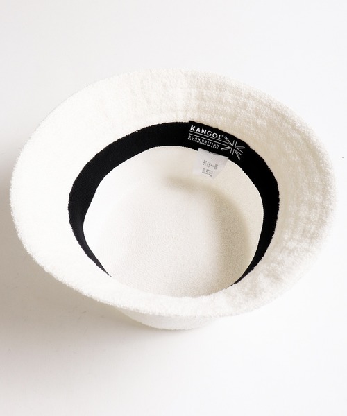 KANGOL（カンゴール）の「Bermuda Bucket バミューダ バケットハット（ハット・メンズ・レッド/ネイビー/ブラック/ホワイト・L/M/XL）」の18枚目の写真
