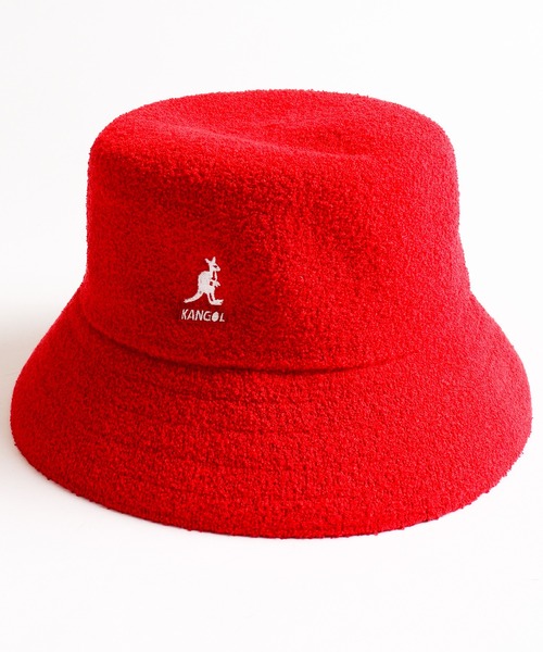 KANGOL（カンゴール）の「Bermuda Bucket バミューダ バケットハット（ハット・メンズ・レッド/ネイビー/ブラック/ホワイト・L/M/XL）」の13枚目の写真