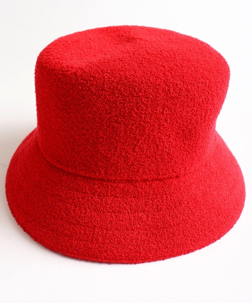 KANGOL（カンゴール）の「Bermuda Bucket バミューダ バケットハット（ハット・メンズ・レッド/ネイビー/ブラック/ホワイト・L/M/XL）」の14枚目の写真