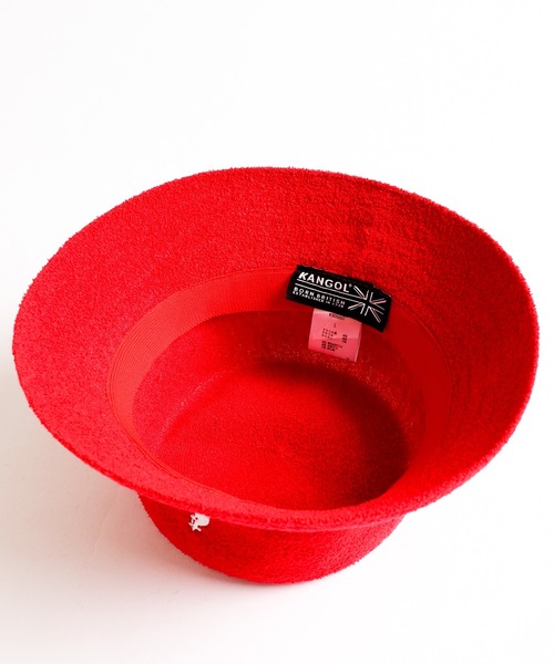 KANGOL（カンゴール）の「Bermuda Bucket バミューダ バケットハット（ハット・メンズ・レッド/ネイビー/ブラック/ホワイト・L/M/XL）」の15枚目の写真