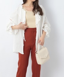 Heather | ハシゴレースブラウス　958011(シャツ/ブラウス)