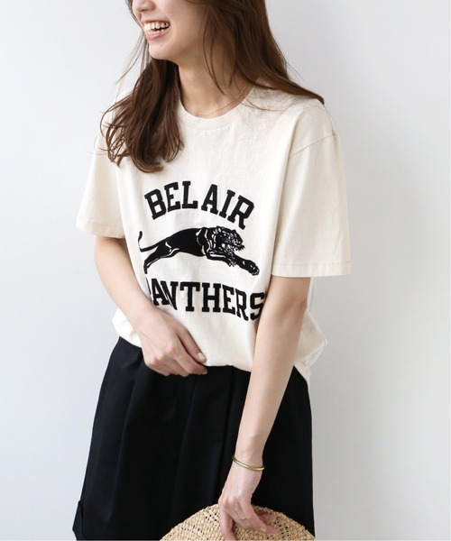 MIXTA（ミクスタ）の「【MIXTA/ミクスタ】 TEE：カットソー◆（Tシャツ/カットソー・レディース・ホワイト系その他/ネイビー/ホワイト/ブラック系その他/ブラック/ホワイト系その他2・SMALL）」の2枚目の写真