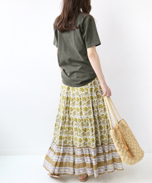 MIXTA（ミクスタ）の「【MIXTA/ミクスタ】 TEE：カットソー◆（Tシャツ/カットソー・レディース・ホワイト系その他/ネイビー/ホワイト/ブラック系その他/ブラック/ホワイト系その他2・SMALL）」の8枚目の写真