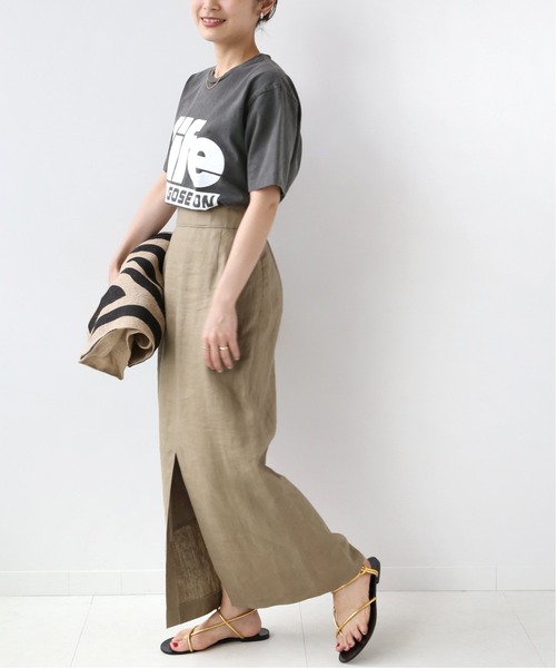 MIXTA（ミクスタ）の「【MIXTA/ミクスタ】 TEE：カットソー◆（Tシャツ/カットソー・レディース・ホワイト系その他/ネイビー/ホワイト/ブラック系その他/ブラック/ホワイト系その他2・SMALL）」の11枚目の写真