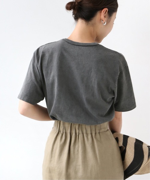 MIXTA（ミクスタ）の「【MIXTA/ミクスタ】 TEE：カットソー◆（Tシャツ/カットソー・レディース・ホワイト系その他/ネイビー/ホワイト/ブラック系その他/ブラック/ホワイト系その他2・SMALL）」の13枚目の写真