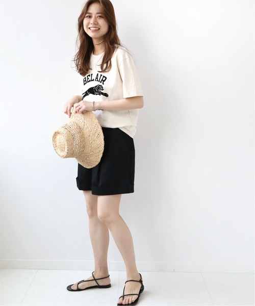 MIXTA（ミクスタ）の「【MIXTA/ミクスタ】 TEE：カットソー◆（Tシャツ/カットソー・レディース・ホワイト系その他/ネイビー/ホワイト/ブラック系その他/ブラック/ホワイト系その他2・SMALL）」の15枚目の写真