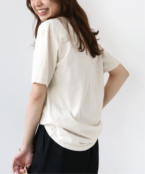 MIXTA（ミクスタ）の「【MIXTA/ミクスタ】 TEE：カットソー◆（Tシャツ/カットソー・レディース・ホワイト系その他/ネイビー/ホワイト/ブラック系その他/ブラック/ホワイト系その他2・SMALL）」の17枚目の写真