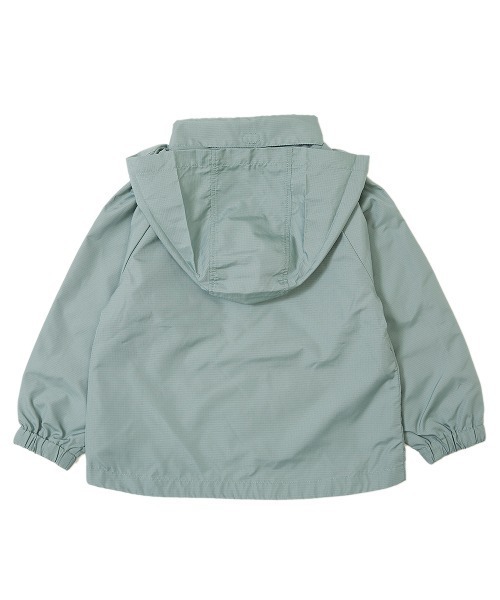 devirock（デビロック）の「【撥水加工】撥水 ウィンドブレーカー（ナイロンジャケット・キッズ・ブラック/グレー系その他/ブルーグレー/ブルー系その他・150cm/110cm/120cm/130cm/140cm/160cm/100cm）」の12枚目の写真