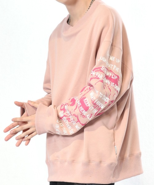 MILKBOY(ミルクボーイ)の「SKULL SWEAT SHIRTS(スウェット・メンズ・A/B/C・FREE)」の4枚目の写真