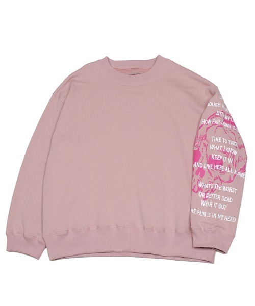 MILKBOY(ミルクボーイ)の「SKULL SWEAT SHIRTS(スウェット・メンズ・A/B/C・FREE)」の5枚目の写真