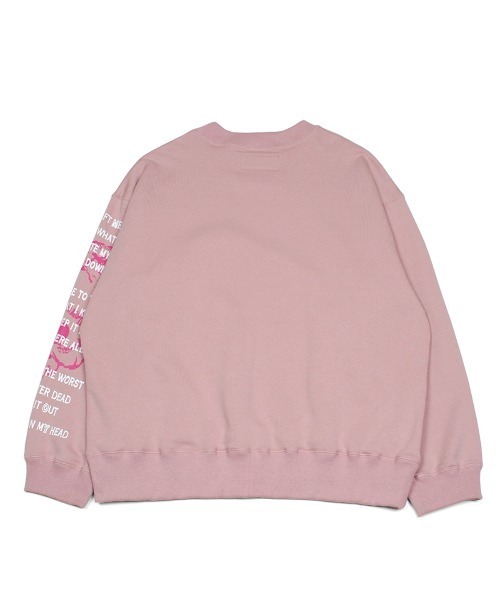 MILKBOY(ミルクボーイ)の「SKULL SWEAT SHIRTS(スウェット・メンズ・A/B/C・FREE)」の6枚目の写真