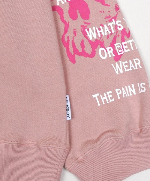 MILKBOY(ミルクボーイ)の「SKULL SWEAT SHIRTS(スウェット・メンズ・A/B/C・FREE)」の7枚目の写真
