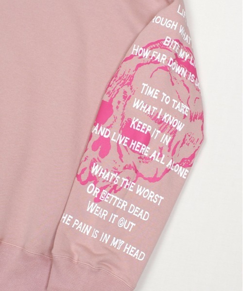 MILKBOY(ミルクボーイ)の「SKULL SWEAT SHIRTS(スウェット・メンズ・A/B/C・FREE)」の8枚目の写真