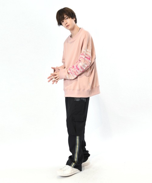 MILKBOY(ミルクボーイ)の「SKULL SWEAT SHIRTS(スウェット・メンズ・A/B/C・FREE)」の9枚目の写真