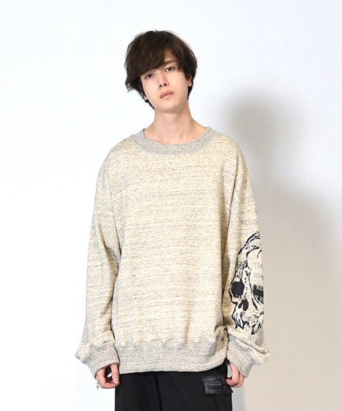 MILKBOY(ミルクボーイ)の「SKULL SWEAT SHIRTS(スウェット・メンズ・A/B/C・FREE)」の10枚目の写真