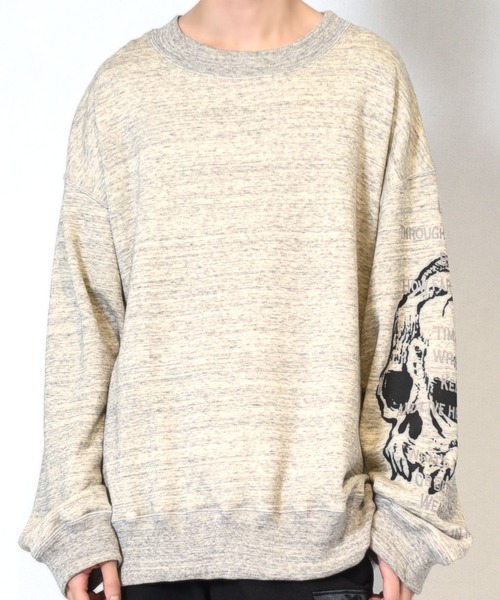 MILKBOY(ミルクボーイ)の「SKULL SWEAT SHIRTS(スウェット・メンズ・A/B/C・FREE)」の11枚目の写真