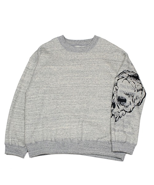 MILKBOY(ミルクボーイ)の「SKULL SWEAT SHIRTS(スウェット・メンズ・A/B/C・FREE)」の12枚目の写真