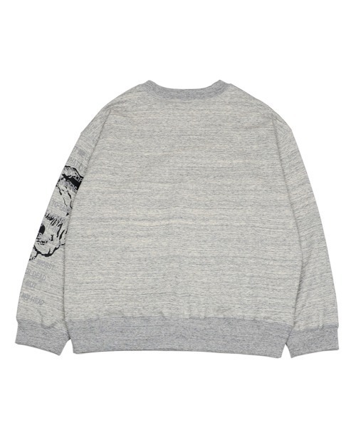 MILKBOY(ミルクボーイ)の「SKULL SWEAT SHIRTS(スウェット・メンズ・A/B/C・FREE)」の13枚目の写真