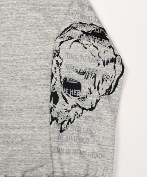 MILKBOY(ミルクボーイ)の「SKULL SWEAT SHIRTS(スウェット・メンズ・A/B/C・FREE)」の14枚目の写真