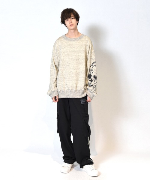 MILKBOY(ミルクボーイ)の「SKULL SWEAT SHIRTS(スウェット・メンズ・A/B/C・FREE)」の16枚目の写真