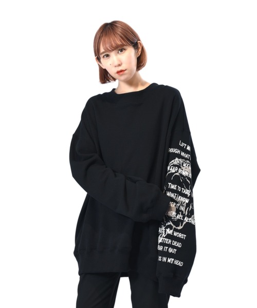 MILKBOY(ミルクボーイ)の「SKULL SWEAT SHIRTS(スウェット・メンズ・A/B/C・FREE)」の17枚目の写真