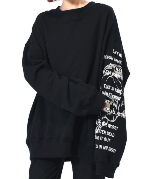 MILKBOY(ミルクボーイ)の「SKULL SWEAT SHIRTS(スウェット・メンズ・A/B/C・FREE)」の18枚目の写真