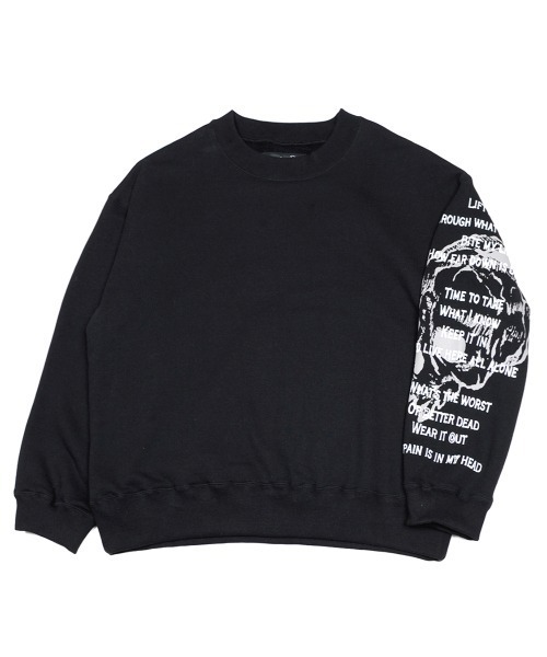 MILKBOY(ミルクボーイ)の「SKULL SWEAT SHIRTS(スウェット・メンズ・A/B/C・FREE)」の19枚目の写真