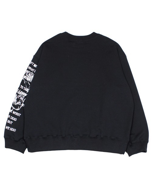 MILKBOY(ミルクボーイ)の「SKULL SWEAT SHIRTS(スウェット・メンズ・A/B/C・FREE)」の20枚目の写真